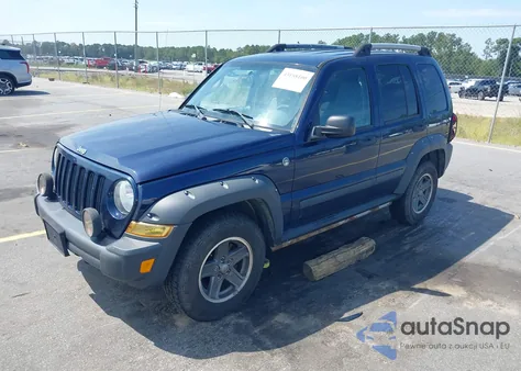 2006 Jeep Liberty Renegade z USA, uszkodzony, nr VIN 1J4GL38K46W285072